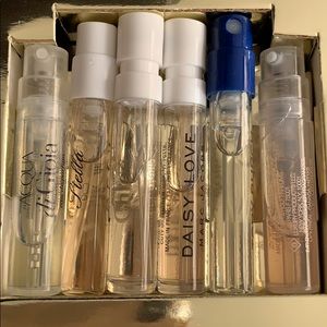 Flowerbomb plus 5 other samples